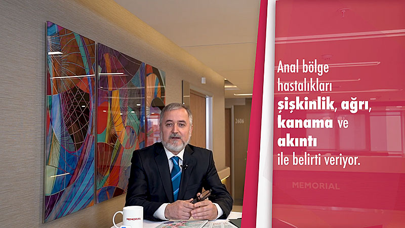 Anal bölge hastalıkları nelerdir? – Prof. Dr. Sinan Yol